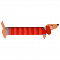 Wooden Ruler - Sausage Dog