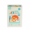 Winding Tin Music Box - Wild Wonders