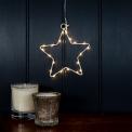 Small Metal Star Led Light (14cm)