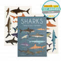 Shark Temporary Tattoos (2 Sheets)