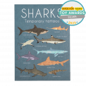 Shark Temporary Tattoos (2 Sheets)