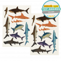 Shark Temporary Tattoos (2 Sheets)