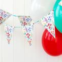 Wild Flowers Paper Bunting