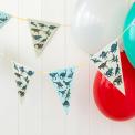 Prehistoric Land Paper Bunting