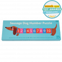 Sausage Dog Number Puzzle - Shortlisted - Made for mums toy awards