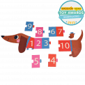 Sausage Dog Number Puzzle - Shortlisted - Made for mums toy awards