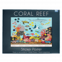 Coral Reef Sticker Poster