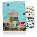 Coral Reef Sticker Poster