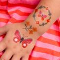 Temporary Tattoos - Floral Flutter