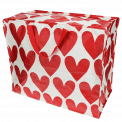 Jumbo Storage Bag - Hearts