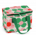Lunch Bag - Pink And Green Daisy
