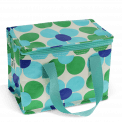Lunch Bag - Blue And Green Daisy