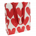 Shopping Bag - Hearts