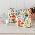 Quilted Makeup Bag - Wild Flowers