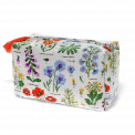 Quilted Wash Bag - Wild Flowers