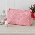 Quilted Wash Bag - Anushka