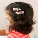 Sausage Dog Glitter Hair Clips (set Of 2)