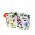 Quilted Makeup Bag - Wild Flowers