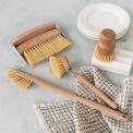 Wooden Pot And Pan Scrubbing Brush