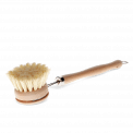 Long-Handled Wooden Pan Brush