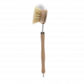 Long-Handled Wooden Pan Brush