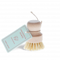 Wooden Pot And Pan Scrubbing Brush