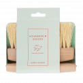 Wooden Table Brush And Pan Set - Pistachio