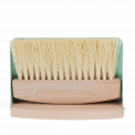 Wooden Table Brush And Pan Set - Pistachio