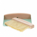 Wooden Table Brush And Pan Set - Pistachio