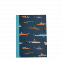 Sharks A6 Notebook