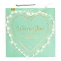 Metal Heart Led Light