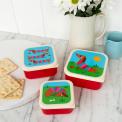 Snack Boxes (set Of 3) - Sausage Dog