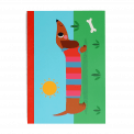 A5 Notebook - Sausage Dog