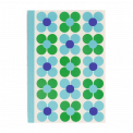 A5 Notebook - Blue And Green Daisy