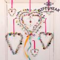 Multi-Beaded Heart collection