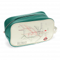 Wash Bag - Tfl Heritage Tube Map