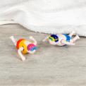 Wind-Up Swimming Figurine