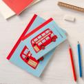 A6-A5 Notebook - Tfl Routemaster Bus