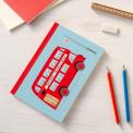 A5 Notebook - Tfl Routemaster Bus