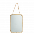 Rectangular Hanging Mirror (15.5cm X 10.5cm)