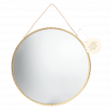 Round Hanging Mirror (29cm)