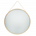Round Hanging Mirror (29cm)