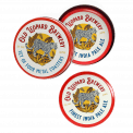 Metal Coasters - Old Leopard Brewery (set Of 4)