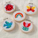 Mini cross-stitch kit