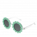 Funglasses - Green daisy