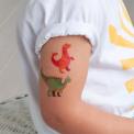 Temporary tattoos - Dinosaur
