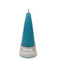 Small cone candle - Dark Blue