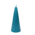 Small cone candle - Dark Blue