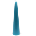 Tall cone candle - Dark blue 