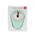 Travel scales - Pistachio green